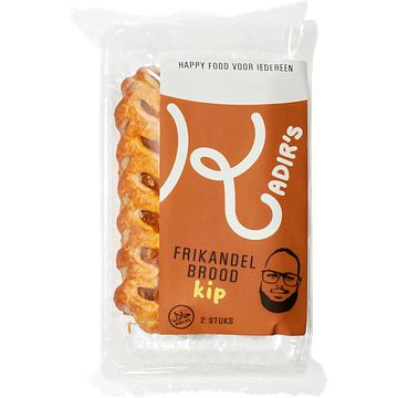 Foto van Kadirs frikandelbrood kip 2 stuks bij jumbo