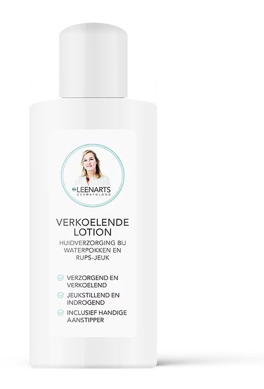 Foto van Drs leenarts verkoelende lotion