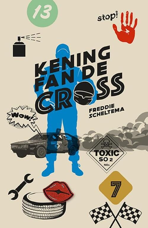 Foto van Kening fan de cross - freddie scheltema - paperback (9789463654821)