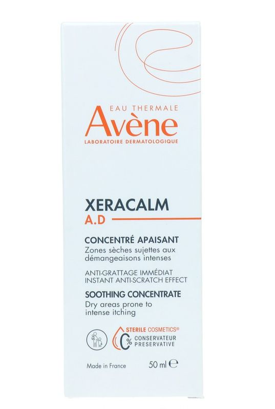 Foto van Eau thermale avène xeracalm ad soothing concentrate