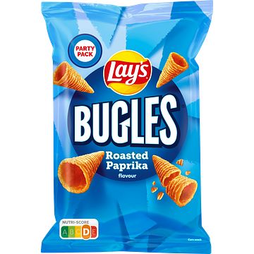 Foto van Lay'ss bugles roasted paprika chips 160gr bij jumbo