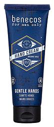 Foto van Benecos for men hand cream