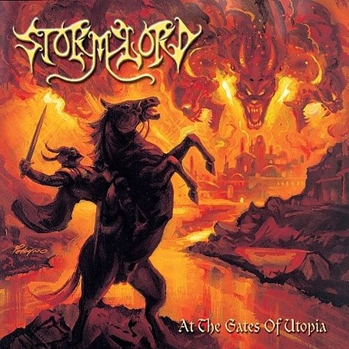 Foto van At the gates of utopia - cd (8025044035223)