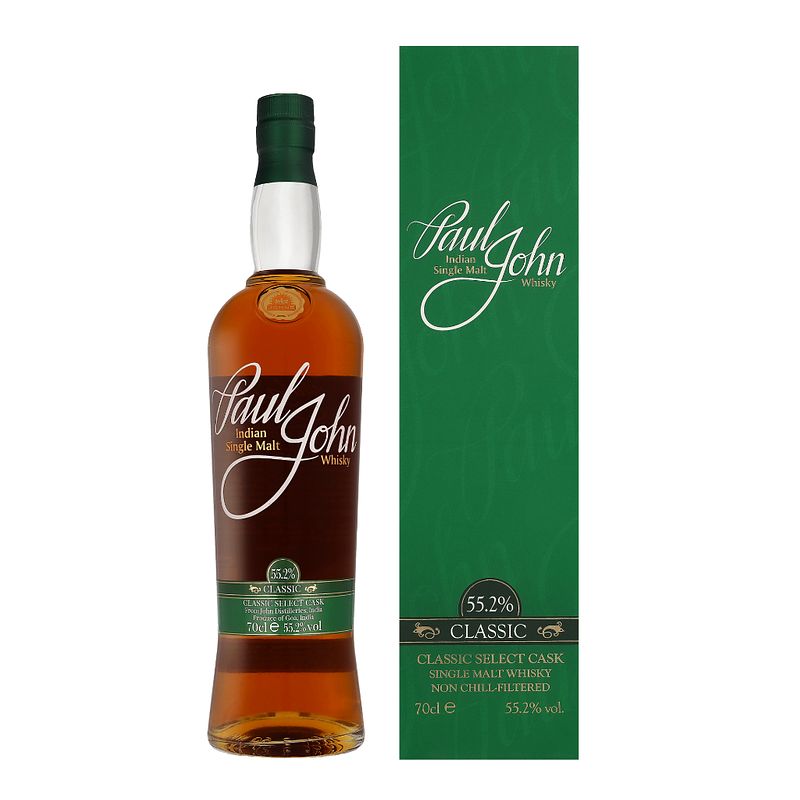 Foto van Paul john select classic 70cl whisky + giftbox