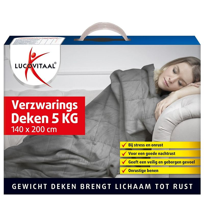 Foto van Lucovitaal verzwaringsdeken