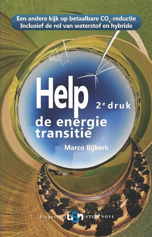 Foto van Help de energietransitie - marco bijkerk - paperback (9789491076220)