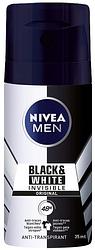 Foto van Nivea men black & white invisible deodorant spray mini