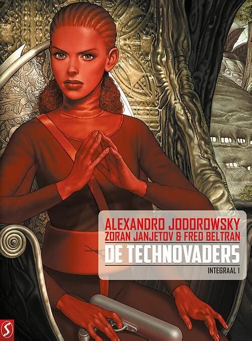 Foto van De technovaders integraal 1 - alejandro jodorowsky, fred beltran, zoran janjetov - hardcover (9789463069366)