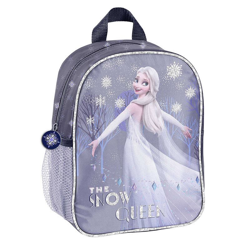 Foto van Disney frozen peuterrugzak snow queen - 28 x 22 x 10 cm - polyester