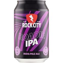 Foto van Rock city roadie ipa bier blik 330ml bij jumbo