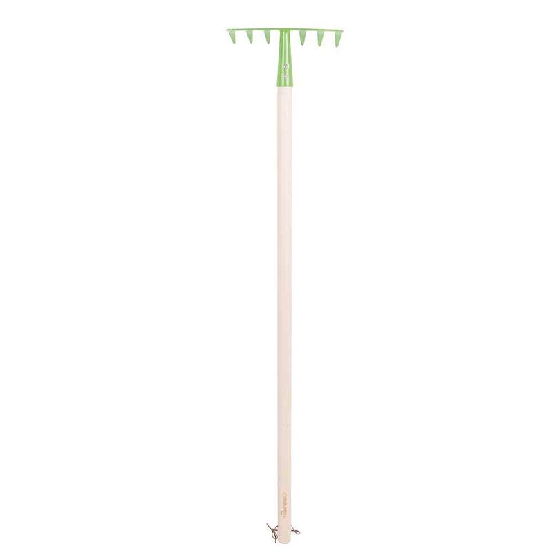 Foto van Bigjigs long handled soil rake