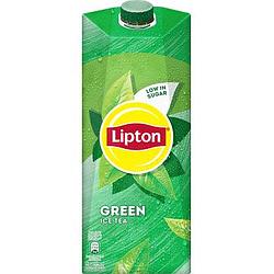 Foto van 1+1 gratis | lipton ice tea green original 1. 5l aanbieding bij jumbo