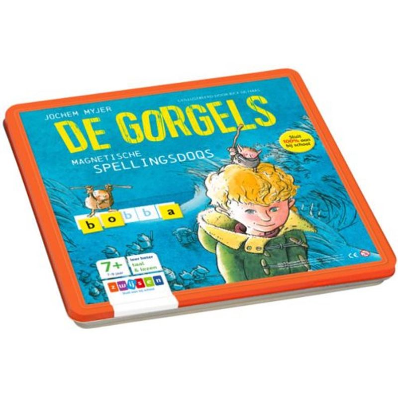 Foto van De gorgels magnetische spellingsdoos - de gorgels