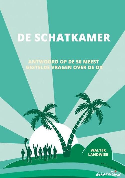 Foto van De schatkamer - walter landwier - paperback (9789402190052)