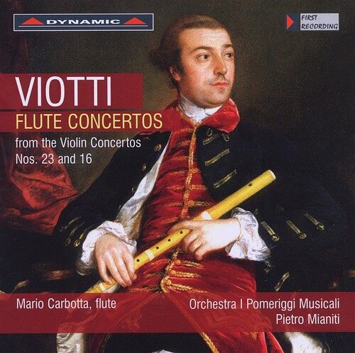 Foto van Viotti: flute concertos - cd (8007144607272)