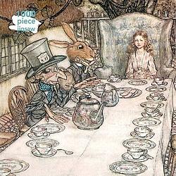 Foto van Adult jigsaw puzzle arthur rackham: alice in wonderland tea party - puzzel;puzzel (9781787552227)