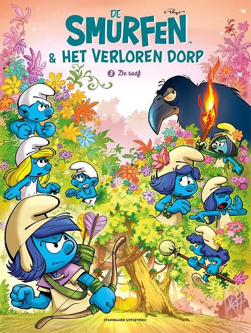 Foto van De kraai - peyo - paperback (9789462107885)