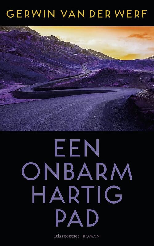 Foto van Een onbarmhartig pad - gerwin van der werf - ebook (9789025453138)