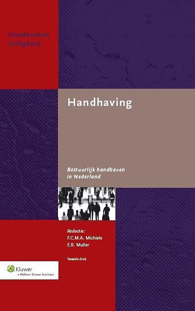 Foto van Handhaving - hardcover (9789013096934)