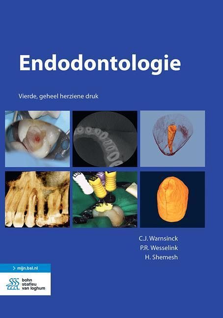 Foto van Endodontologie - paperback (9789036827669)