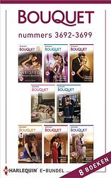 Foto van Bouquet e-bundel nummers 3692-3699 (8-in-1) - abby green - ebook (9789402516326)