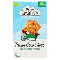 Foto van Farm brothers vegan pecan coco choco koekjes 150g bij jumbo