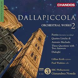 Foto van Orchestral works volume 2 - cd (0095115156124)