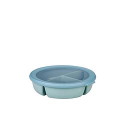 Foto van Mepal - cirqula bento bowl (250+250+500 ml) - nordic green