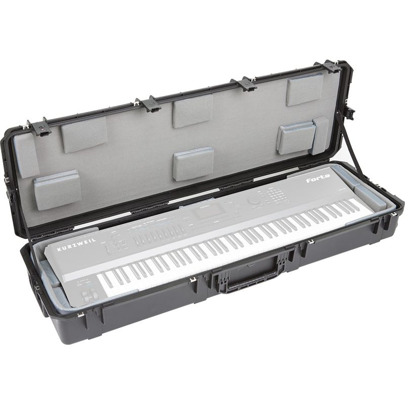 Foto van Skb 3i-6018-tkbd think tank flightcase voor 88 toetsen keyboard 145x43x15 cm