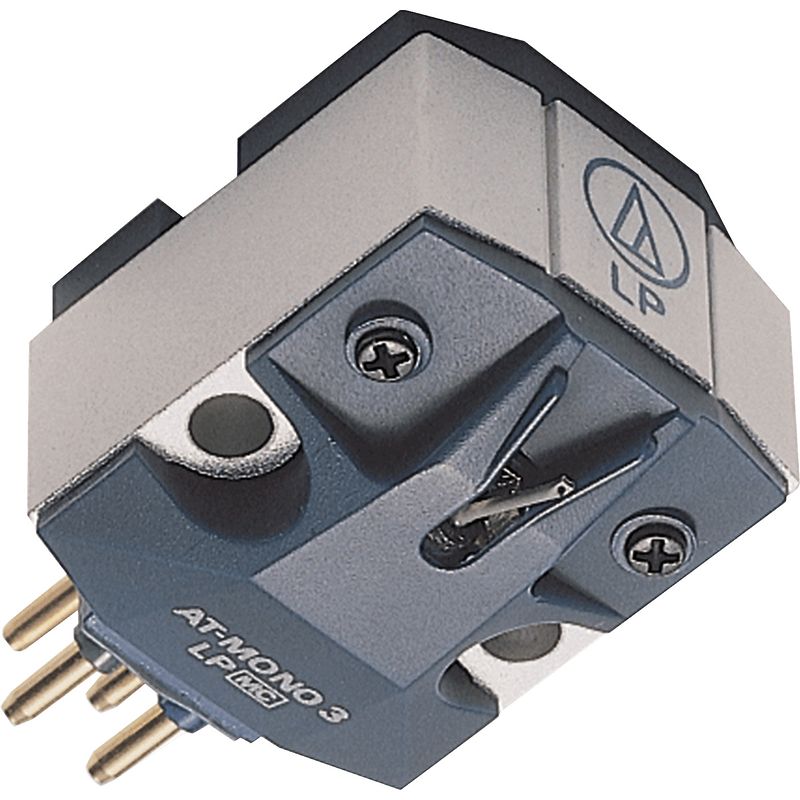 Foto van Audio technica at-mono3/lp dual moving coil cartridge voor mono-vinyl