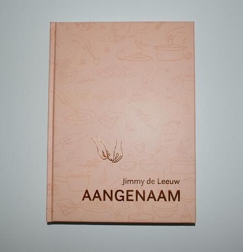 Foto van Aangenaam - jimmy de leeuw - hardcover (9789463328241)