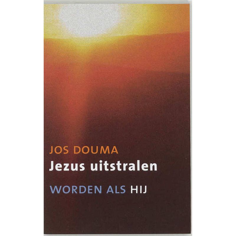 Foto van Jezus uitstralen