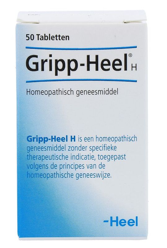 Foto van Heel gripp-heel h tabletten