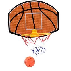 Foto van Johntoy deur-basketbalspel met basketbal in doos 30 cm
