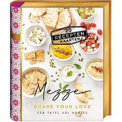 Foto van Mini bookbox recepten mezze