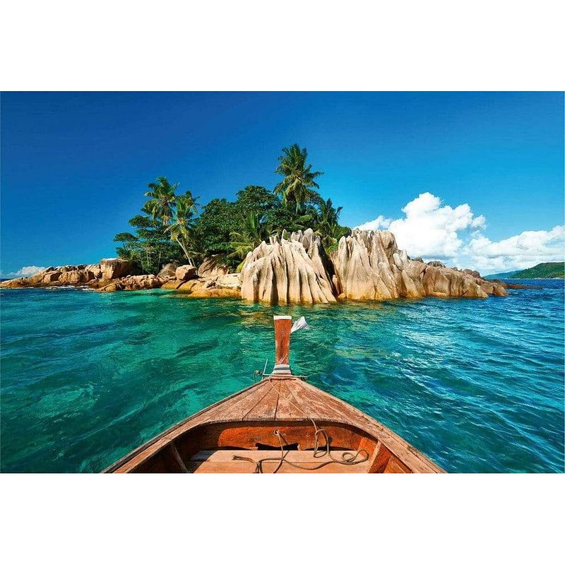 Foto van Wizard+genius st pierre island at seychelles vlies fotobehang 384x260cm 8-banen