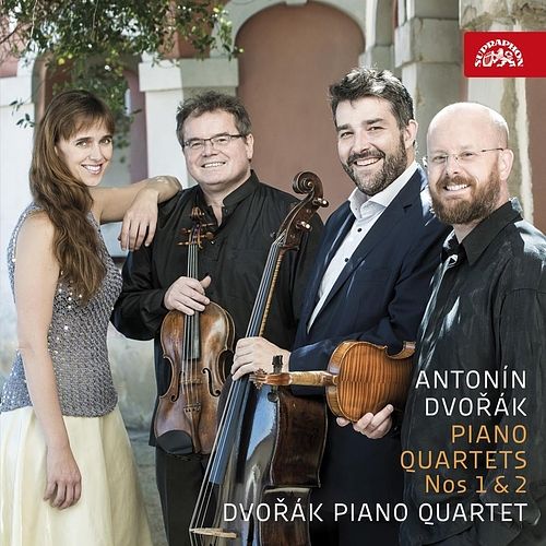 Foto van Piano quartets - cd (0099925425722)