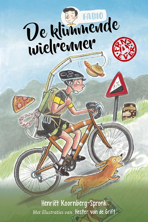 Foto van De klimmende wielrenner - henriët koornberg-spronk - ebook (9789026623738)