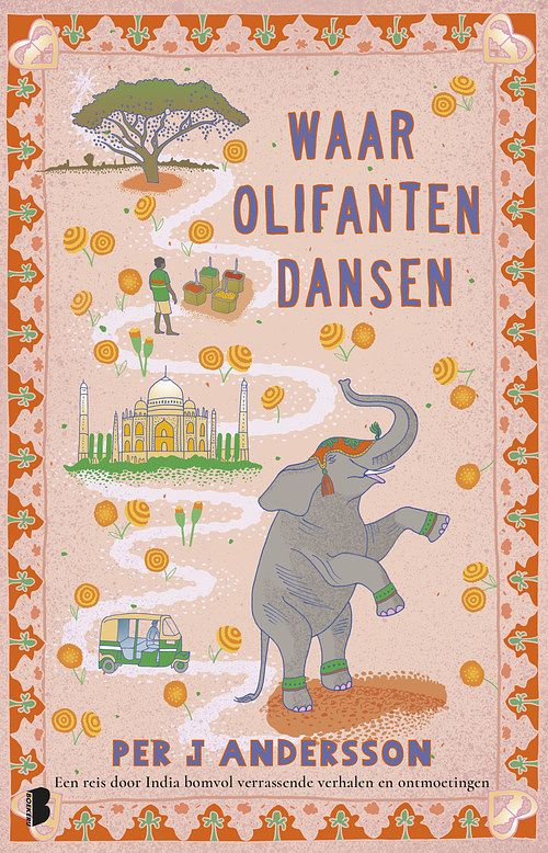 Foto van Waar olifanten dansen - per j andersson - ebook (9789402314953)