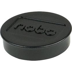 Foto van Nobo magneten voor whiteboard diameter van 38 mm, pak van 10 stuks, zwart