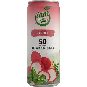 Foto van I am superjuice lychee 330ml bij jumbo