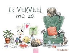 Foto van Ik verveel me zo - rocio bonilla - hardcover (9789044836776)