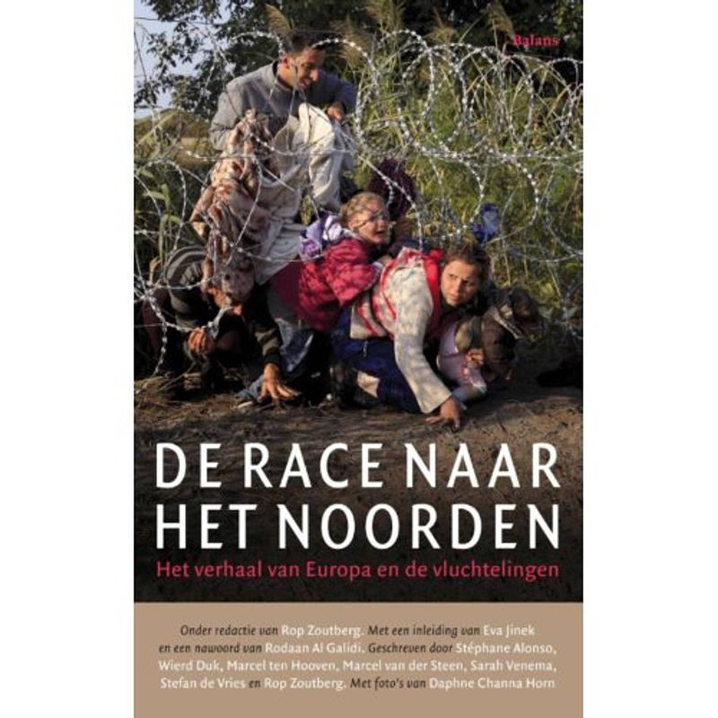 Foto van De race naar het noorden