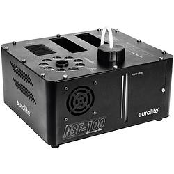 Foto van Eurolite nsf-100 rookmachine met lichteffect, met vulniveauweergave
