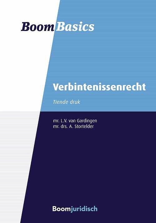 Foto van Verbintenissenrecht - a. stortelder - ebook (9789051894615)