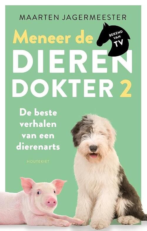 Foto van Meneer de dierendokter 2 - maarten jagermeester - paperback (9789052401485)