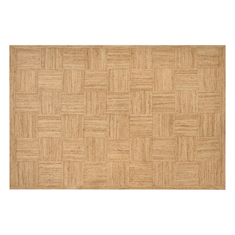 Foto van Beliani esentepe - gevlochten-beige-jute