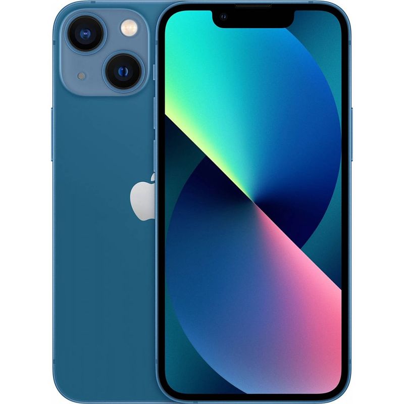 Foto van Apple iphone 13 mini 512gb blauw