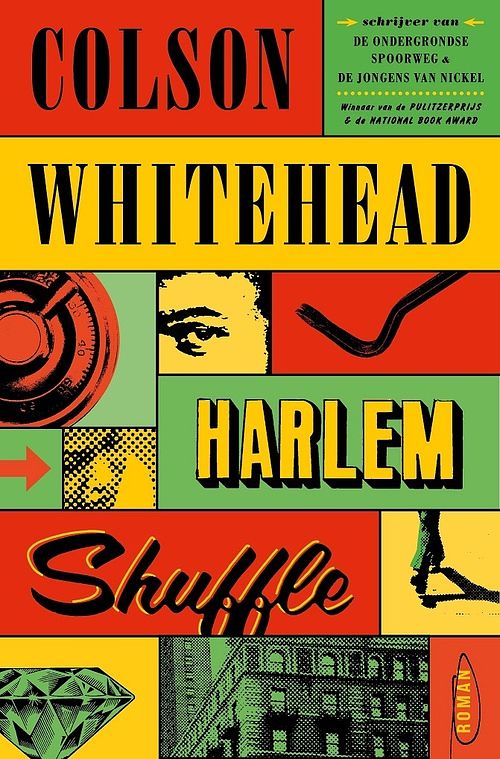 Foto van Harlem shuffle - colson whitehead - paperback (9789025473709)