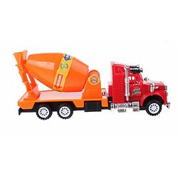 Foto van Lg-imports betonwagen oranje/rood
